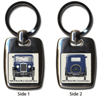 Morris Minor Coach-built saloon 1928-34 Keyring 5